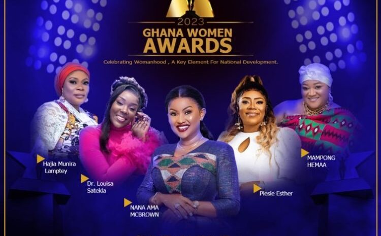  Ghana Women Awards 23: Over 20 outstanding women to be honoured on Sunday June 4 at AICC