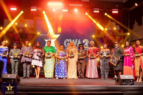  TECNO Spark 10 recognizes Ghanaian female personalities at the 2023 Ghana Women Awards